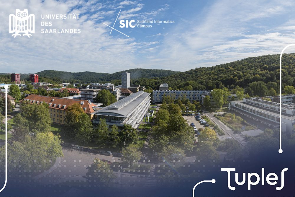 Saarland University and TUPLES