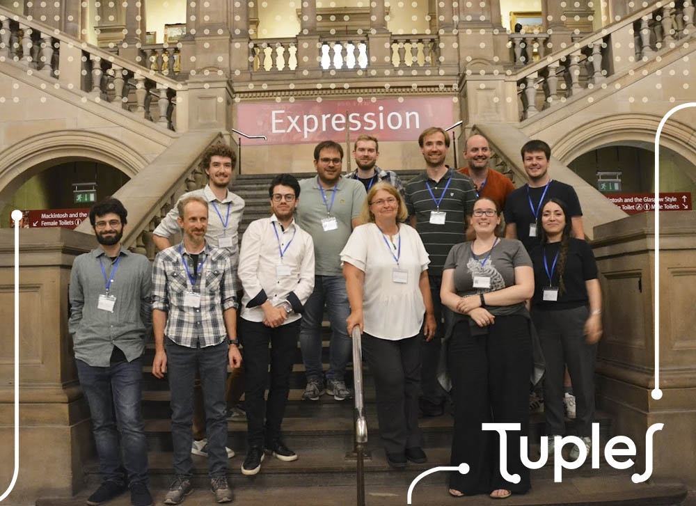 TUPLES members at CP Conference